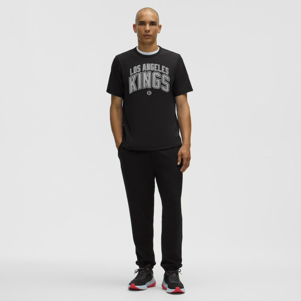 Los Angeles Kings lululemon Organic Cotton Classic-Fit T-Shirt - Black T-shirts