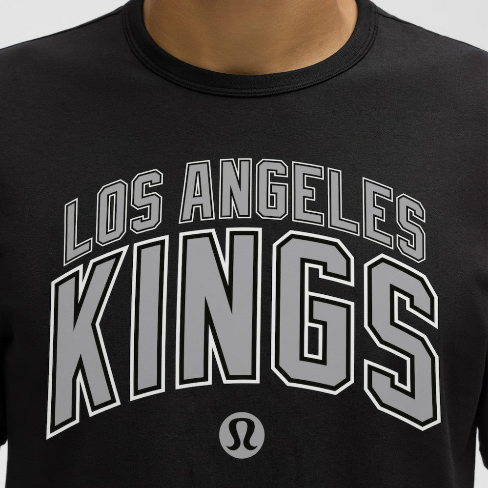 Los Angeles Kings lululemon Organic Cotton Classic-Fit T-Shirt - Black T-shirts