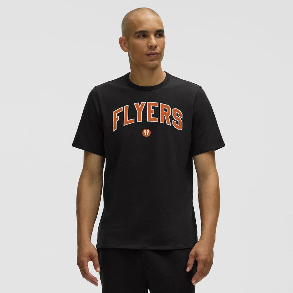 Philadelphia Flyers lululemon Organic Cotton Classic-Fit T-Shirt - Black T-shirts