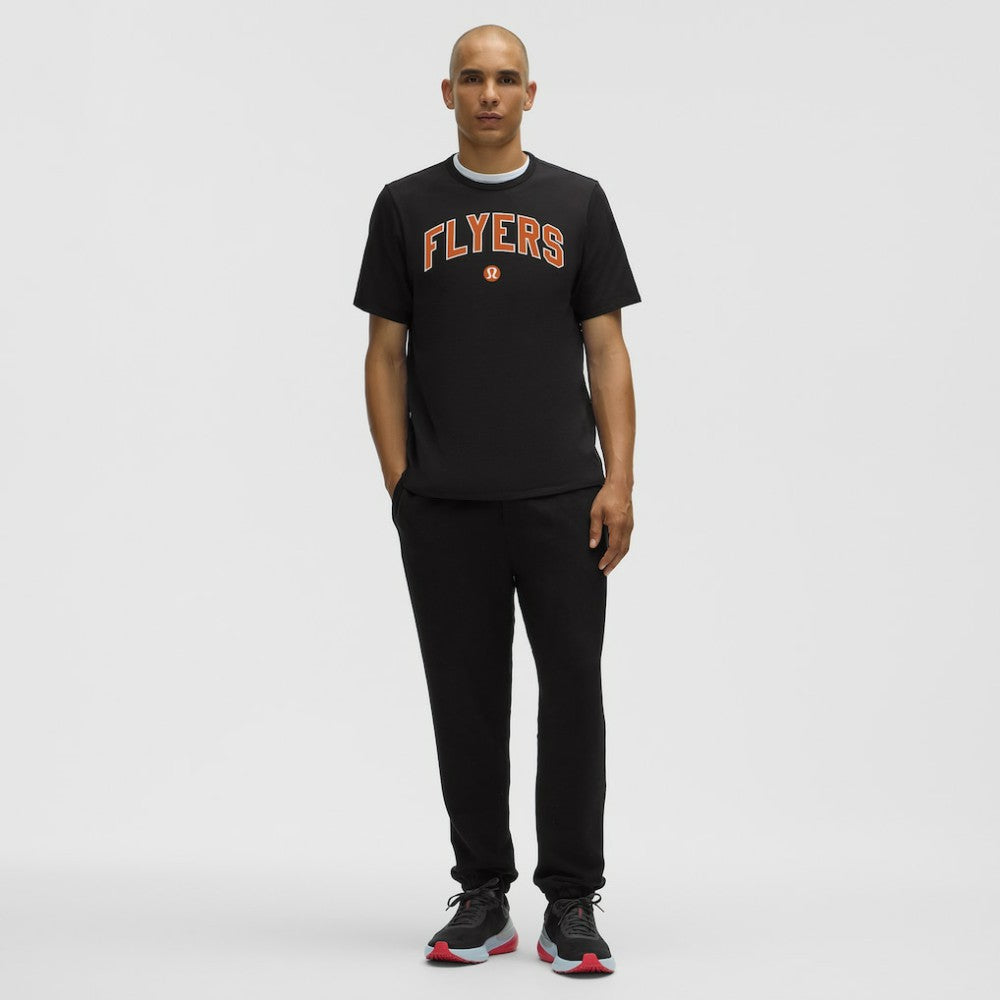 Philadelphia Flyers lululemon Organic Cotton Classic-Fit T-Shirt - Black T-shirts