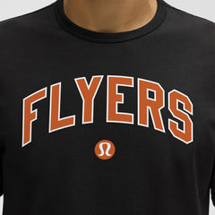 Philadelphia Flyers lululemon Organic Cotton Classic-Fit T-Shirt - Black T-shirts