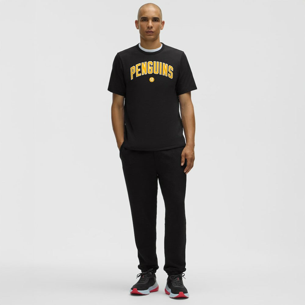 Pittsburgh Penguins lululemon Organic Cotton Classic-Fit T-Shirt - Black T-shirts