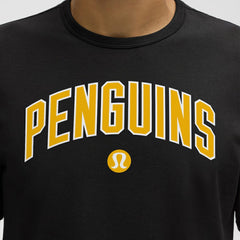 Pittsburgh Penguins lululemon Organic Cotton Classic-Fit T-Shirt - Black T-shirts