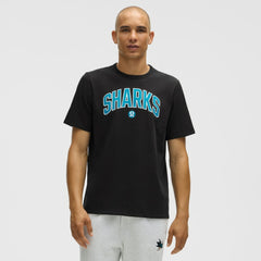 San Jose Sharks lululemon Organic Cotton Classic-Fit T-Shirt - Black T-shirts