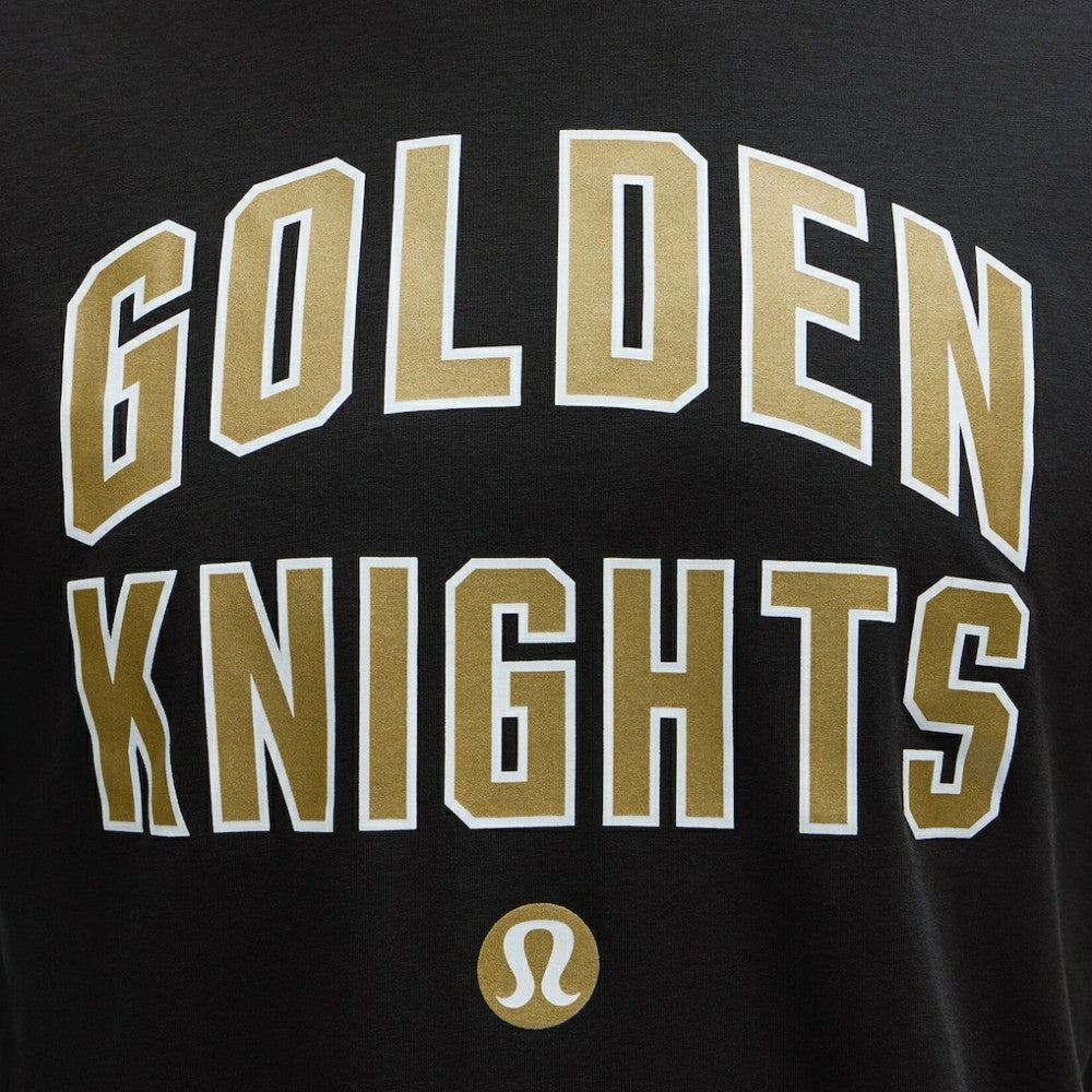 Vegas Golden Knights lululemon Organic Cotton Classic-Fit T-Shirt - Black T-shirts