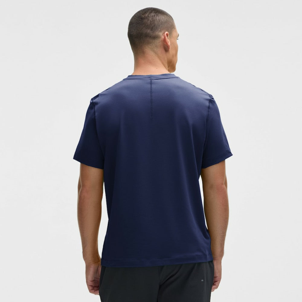 Columbus Blue Jackets lululemon Organic Cotton Classic-Fit T-Shirt - Blue T-shirts