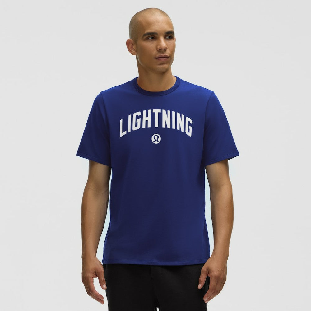 Tampa Bay Lightning lululemon Organic Cotton Classic-Fit T-Shirt - Larkspur T-shirts