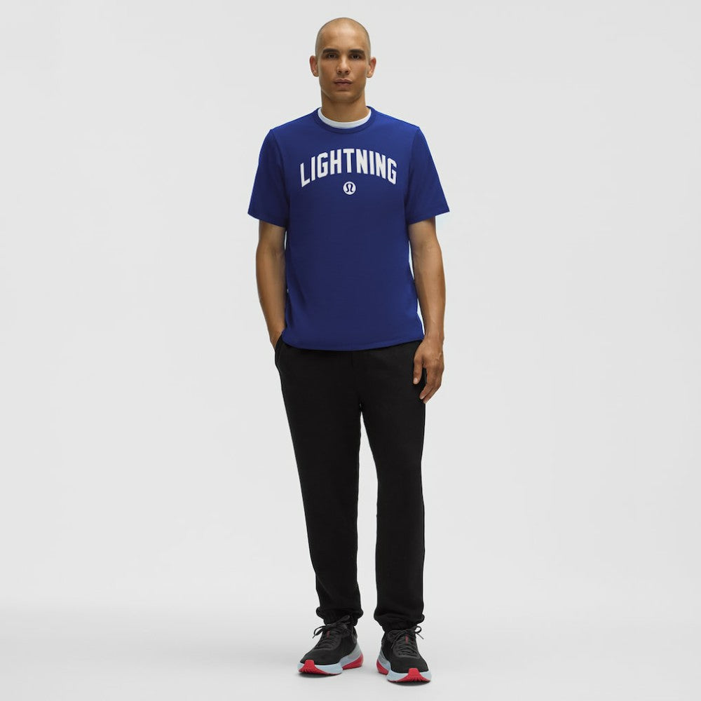 Tampa Bay Lightning lululemon Organic Cotton Classic-Fit T-Shirt - Larkspur T-shirts