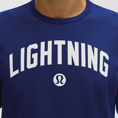 Tampa Bay Lightning lululemon Organic Cotton Classic-Fit T-Shirt - Larkspur T-shirts