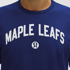 Toronto Maple Leafs lululemon Organic Cotton Classic-Fit T-Shirt - Larkspur T-shirts