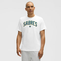 Buffalo Sabres lululemon Organic Cotton Classic-Fit T-Shirt - White T-shirts