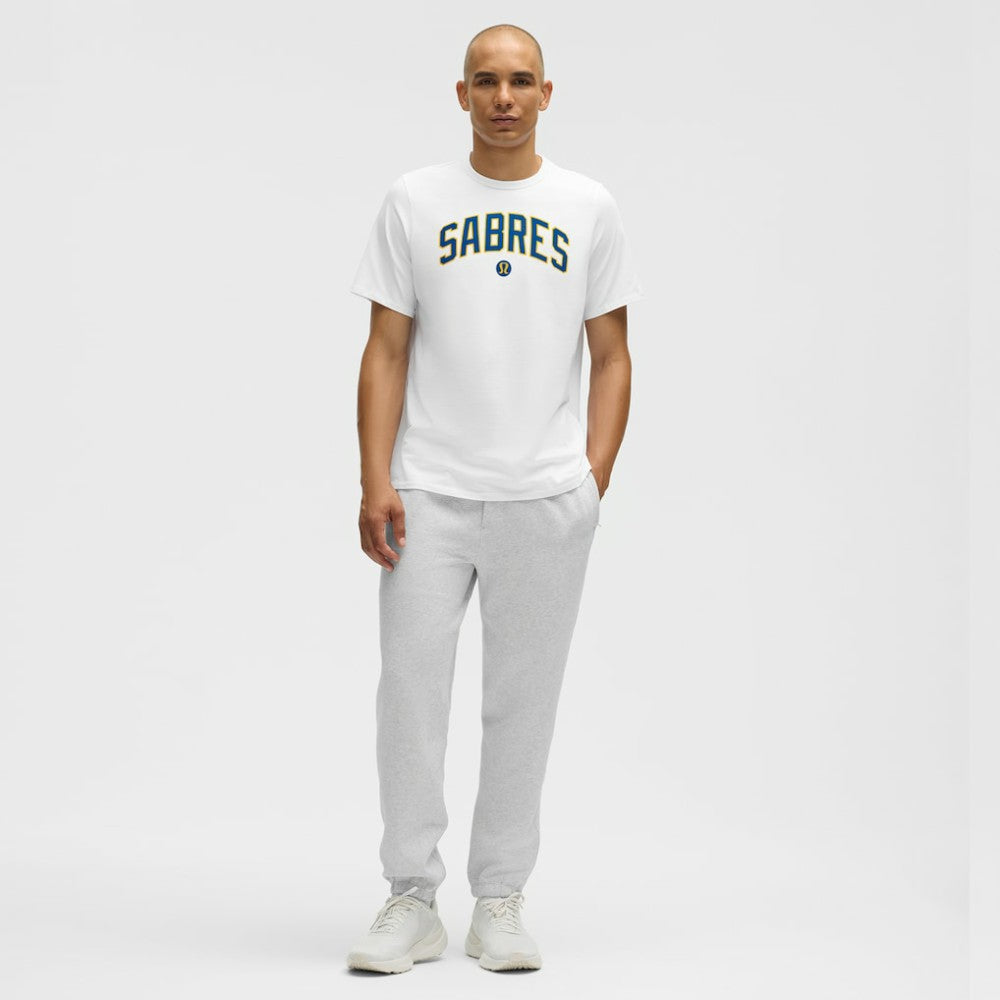Buffalo Sabres lululemon Organic Cotton Classic-Fit T-Shirt - White T-shirts