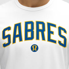 Buffalo Sabres lululemon Organic Cotton Classic-Fit T-Shirt - White T-shirts