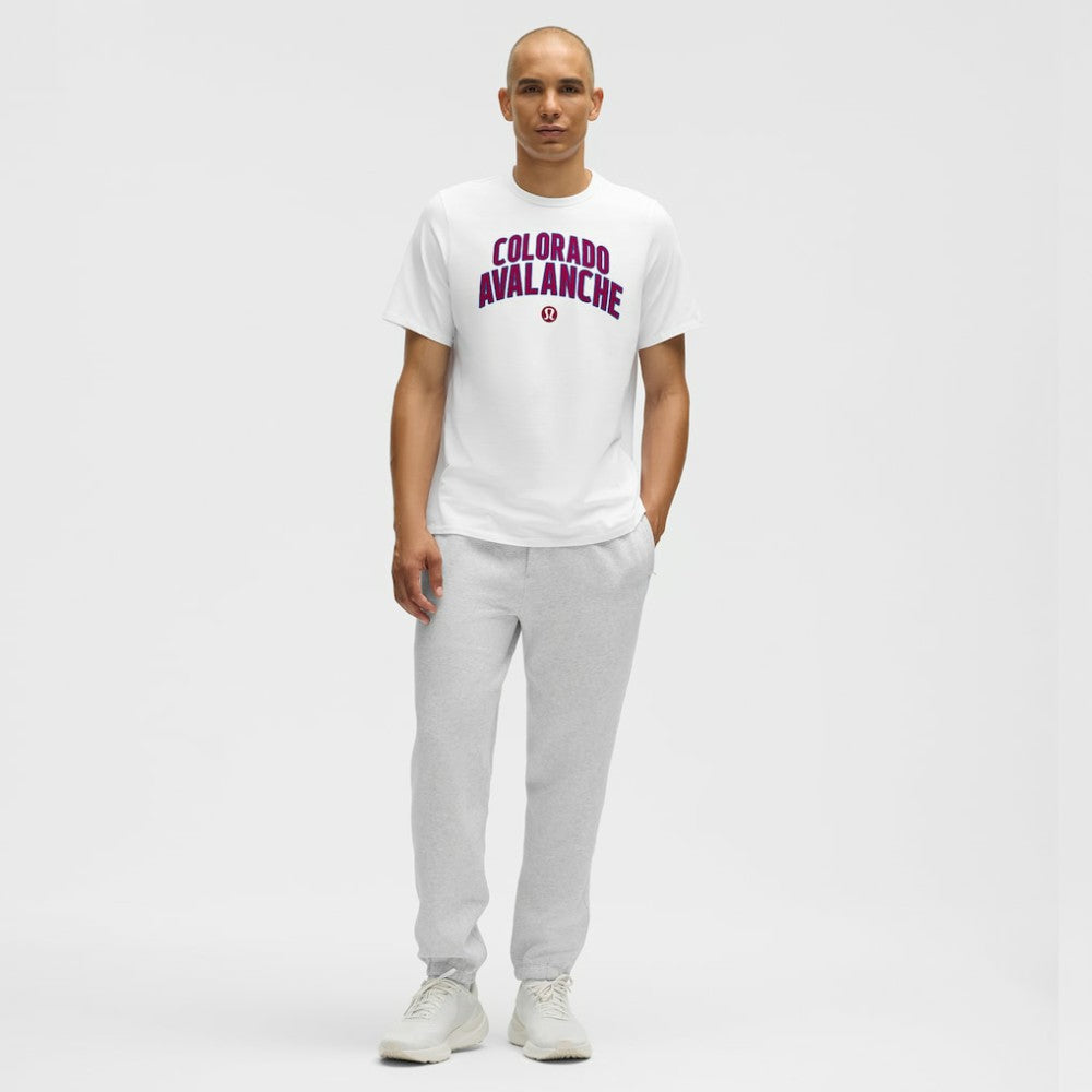 Colorado Avalanche lululemon Organic Cotton Classic-Fit T-Shirt - White T-shirts
