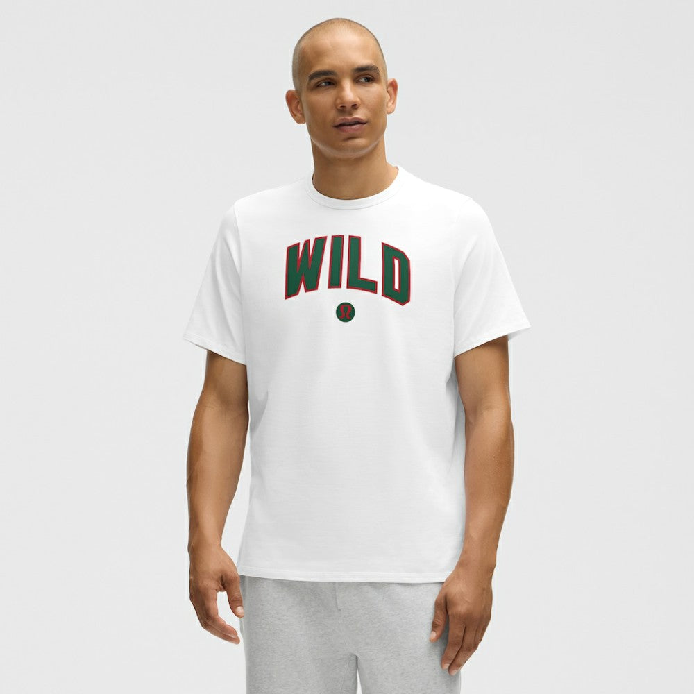 Minnesota Wild lululemon Organic Cotton Classic-Fit T-Shirt - White T-shirts