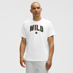 Minnesota Wild lululemon Organic Cotton Classic-Fit T-Shirt - White T-shirts