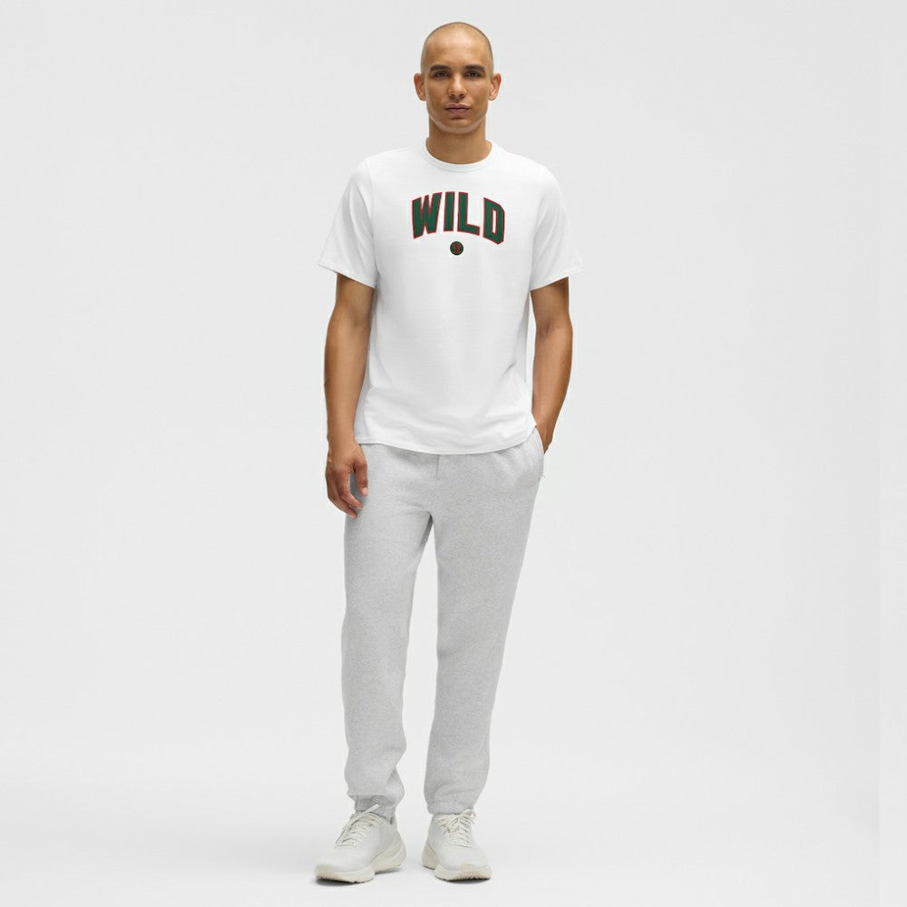 Minnesota Wild lululemon Organic Cotton Classic-Fit T-Shirt - White T-shirts