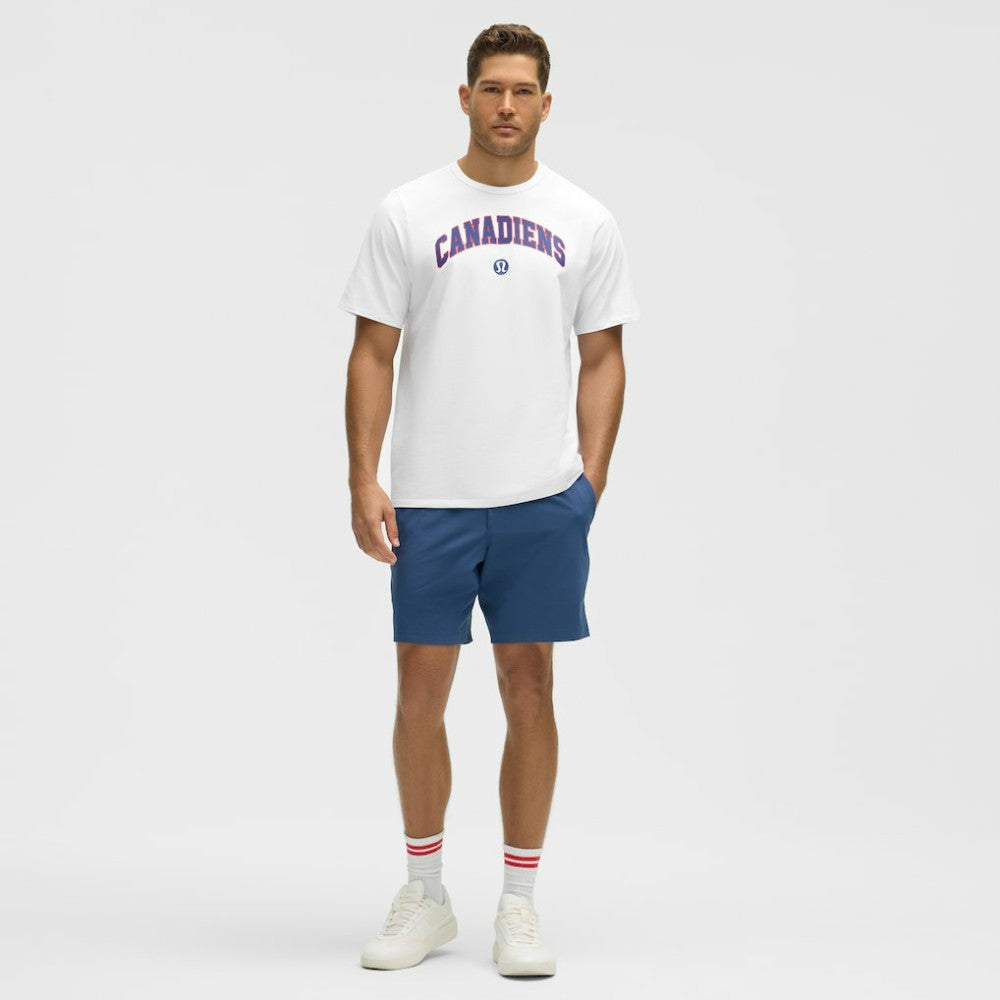 Montreal Canadiens lululemon Organic Cotton Classic-Fit T-Shirt - White T-shirts