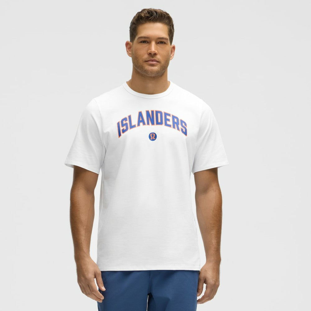 New York Islanders lululemon Organic Cotton Classic-Fit T-Shirt - White T-shirts