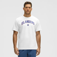 New York Islanders lululemon Organic Cotton Classic-Fit T-Shirt - White T-shirts