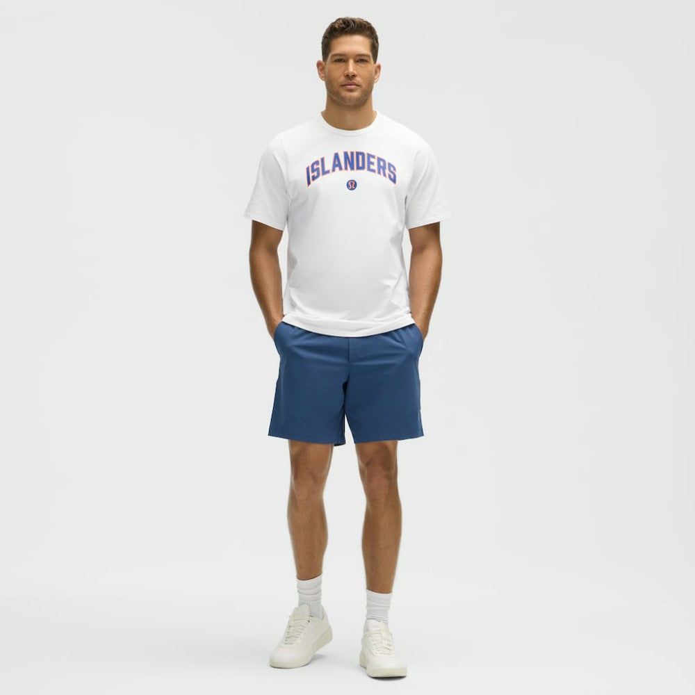 New York Islanders lululemon Organic Cotton Classic-Fit T-Shirt - White T-shirts