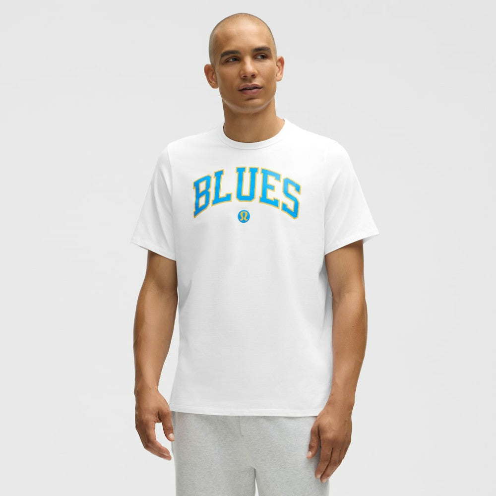 St. Louis Blues lululemon Organic Cotton Classic-Fit T-Shirt - White T-shirts