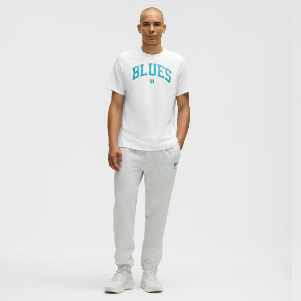 St. Louis Blues lululemon Organic Cotton Classic-Fit T-Shirt - White T-shirts