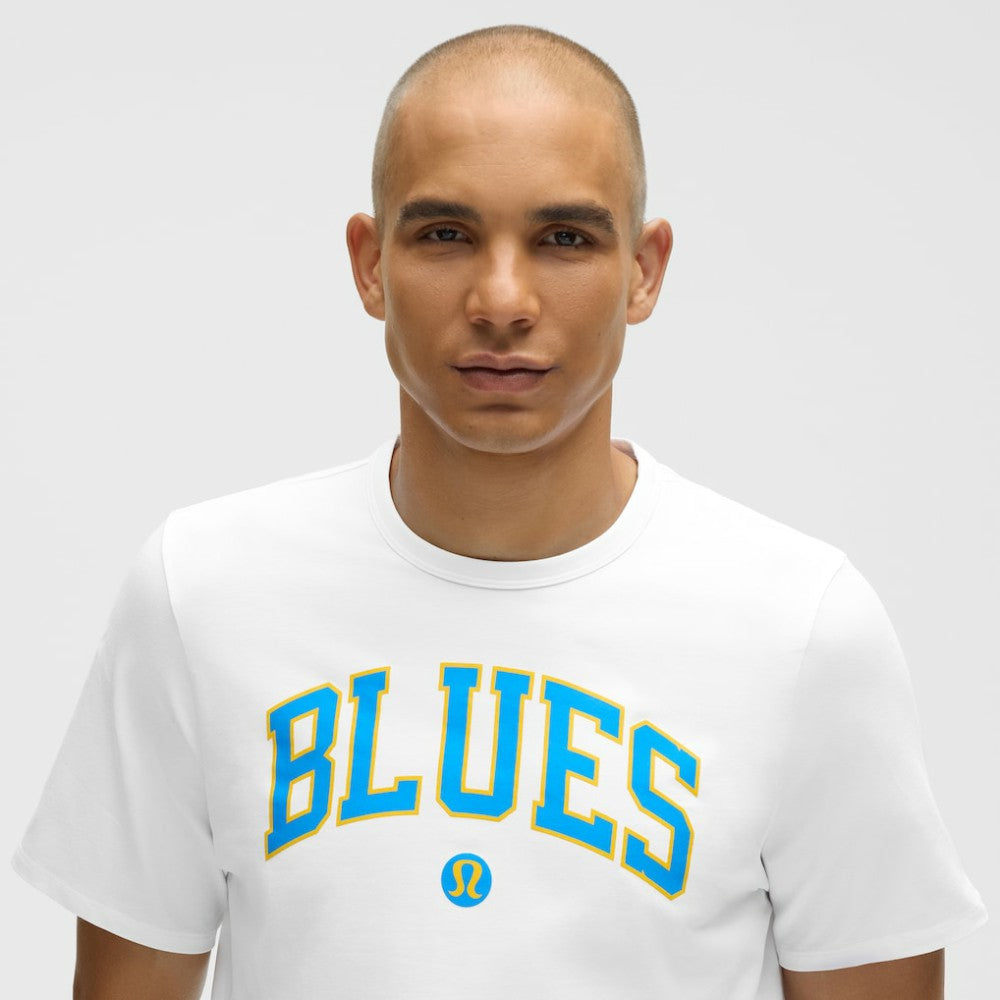 St. Louis Blues lululemon Organic Cotton Classic-Fit T-Shirt - White T-shirts