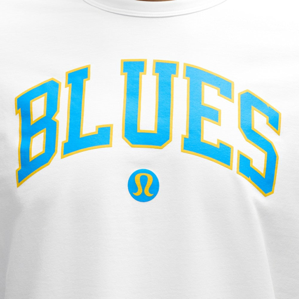 St. Louis Blues lululemon Organic Cotton Classic-Fit T-Shirt - White T-shirts
