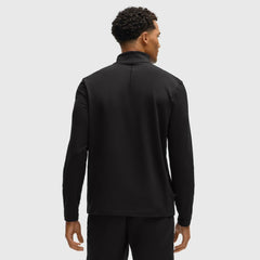 Boston Bruins lululemon Soft Jersey Half-Zip Pullover - Black Jerseys