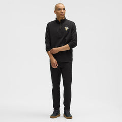 Pittsburgh Penguins lululemon Soft Jersey Half-Zip Pullover - Black Jerseys