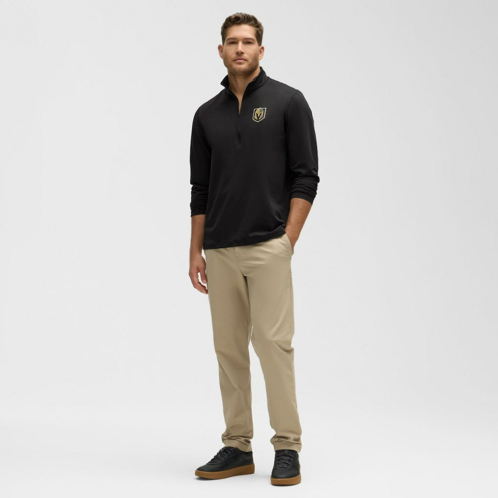 Vegas Golden Knights lululemon Soft Jersey Half-Zip Pullover - Black Jerseys