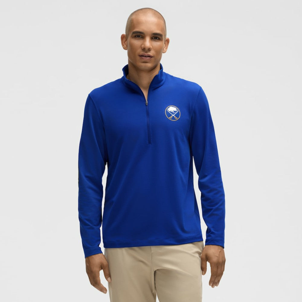 Buffalo Sabres lululemon Soft Jersey Half-Zip Pullover - College Cobalt Jerseys