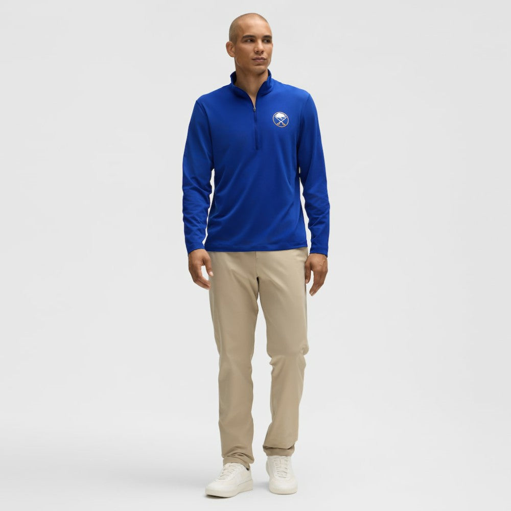 Buffalo Sabres lululemon Soft Jersey Half-Zip Pullover - College Cobalt Jerseys