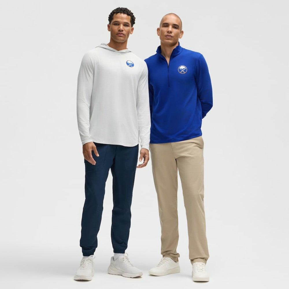 Buffalo Sabres lululemon Soft Jersey Half-Zip Pullover - College Cobalt Jerseys