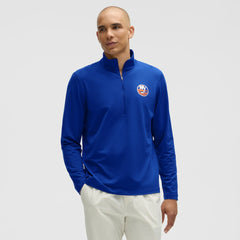 New York Islanders lululemon Soft Jersey Half-Zip Pullover - College Cobalt Jerseys