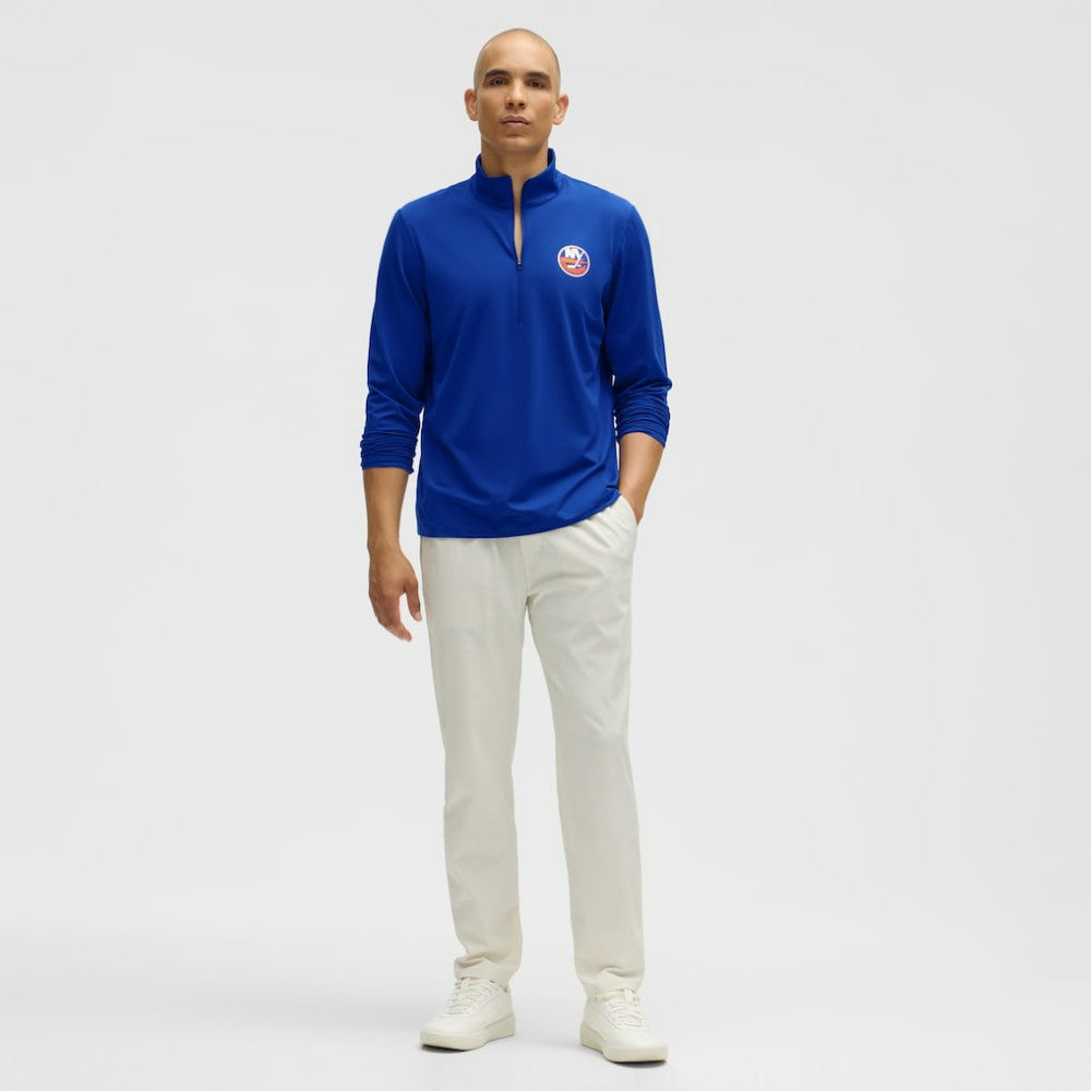 New York Islanders lululemon Soft Jersey Half-Zip Pullover - College Cobalt Jerseys