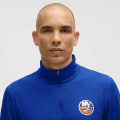 New York Islanders lululemon Soft Jersey Half-Zip Pullover - College Cobalt Jerseys