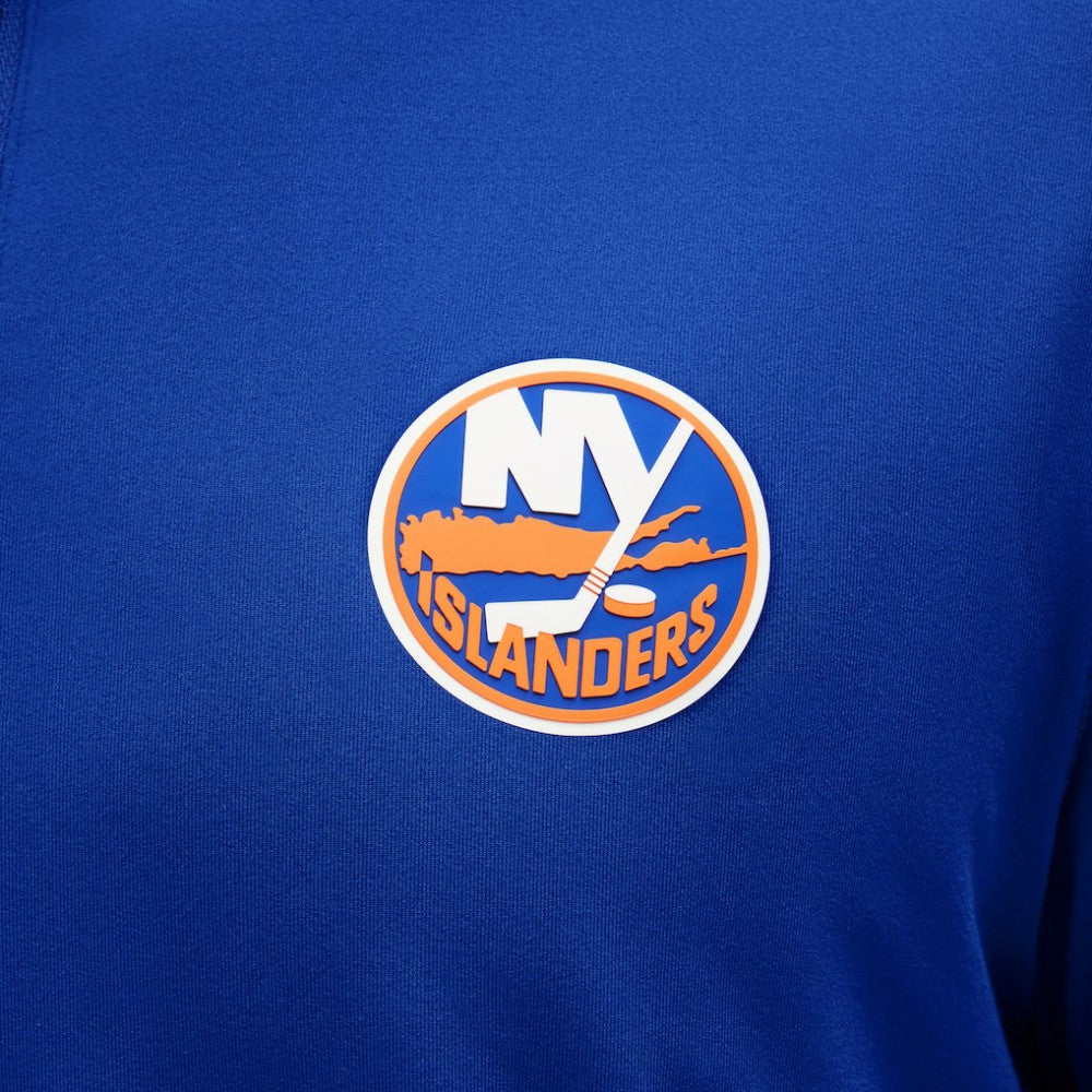New York Islanders lululemon Soft Jersey Half-Zip Pullover - College Cobalt Jerseys
