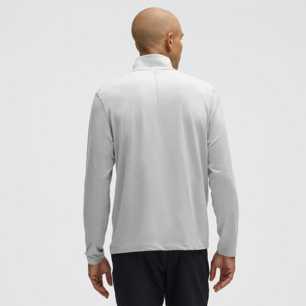 Chicago Blackhawks lululemon Soft Jersey Half-Zip Pullover - Heather Gray Jerseys
