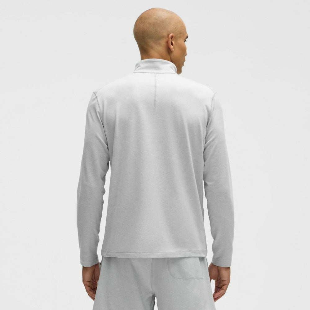 Colorado Avalanche lululemon Soft Jersey Half-Zip Pullover - Heather Gray Jerseys