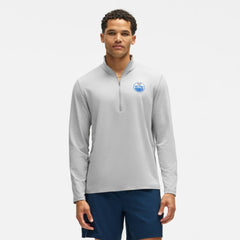 Edmonton Oilers lululemon Soft Jersey Half-Zip Pullover - Heather Gray Jerseys