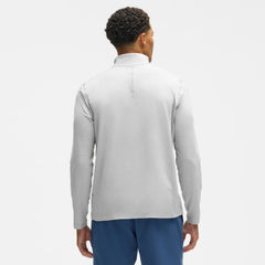 Edmonton Oilers lululemon Soft Jersey Half-Zip Pullover - Heather Gray Jerseys