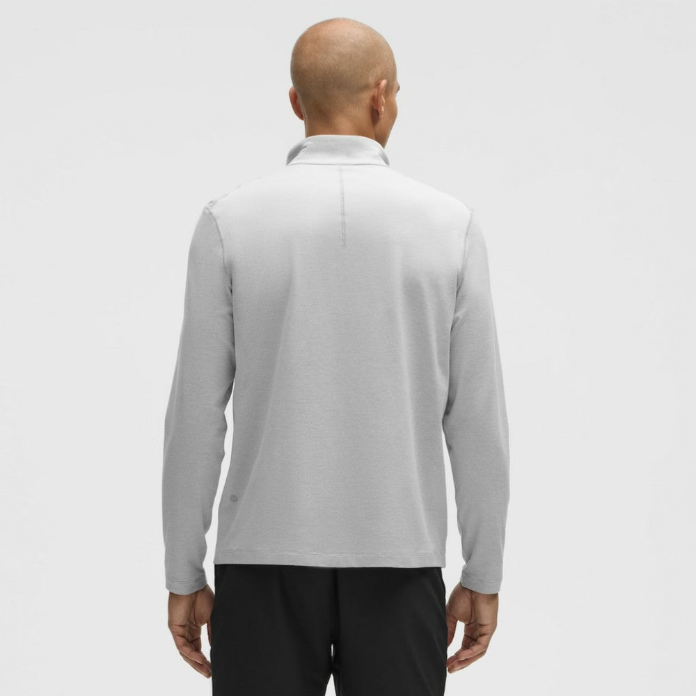 Philadelphia Flyers lululemon Soft Jersey Half-Zip Pullover - Heather Gray Jerseys