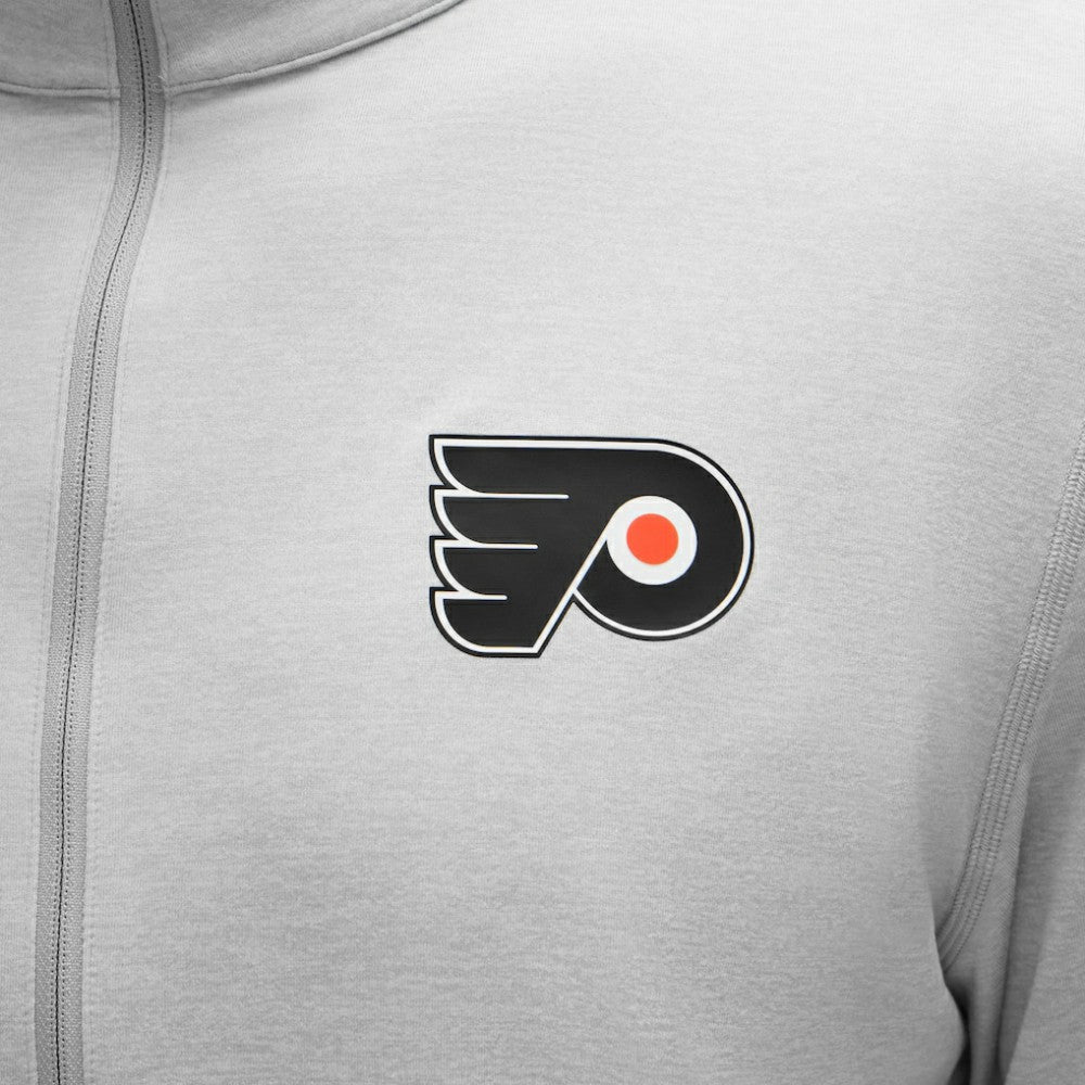 Philadelphia Flyers lululemon Soft Jersey Half-Zip Pullover - Heather Gray Jerseys