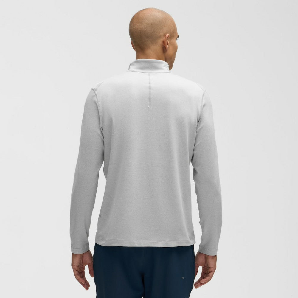 Seattle Kraken lululemon Soft Jersey Half-Zip Pullover - Heather Gray Jerseys