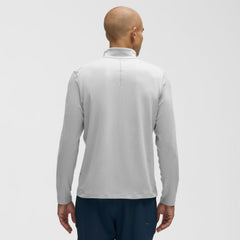 Seattle Kraken lululemon Soft Jersey Half-Zip Pullover - Heather Gray Jerseys
