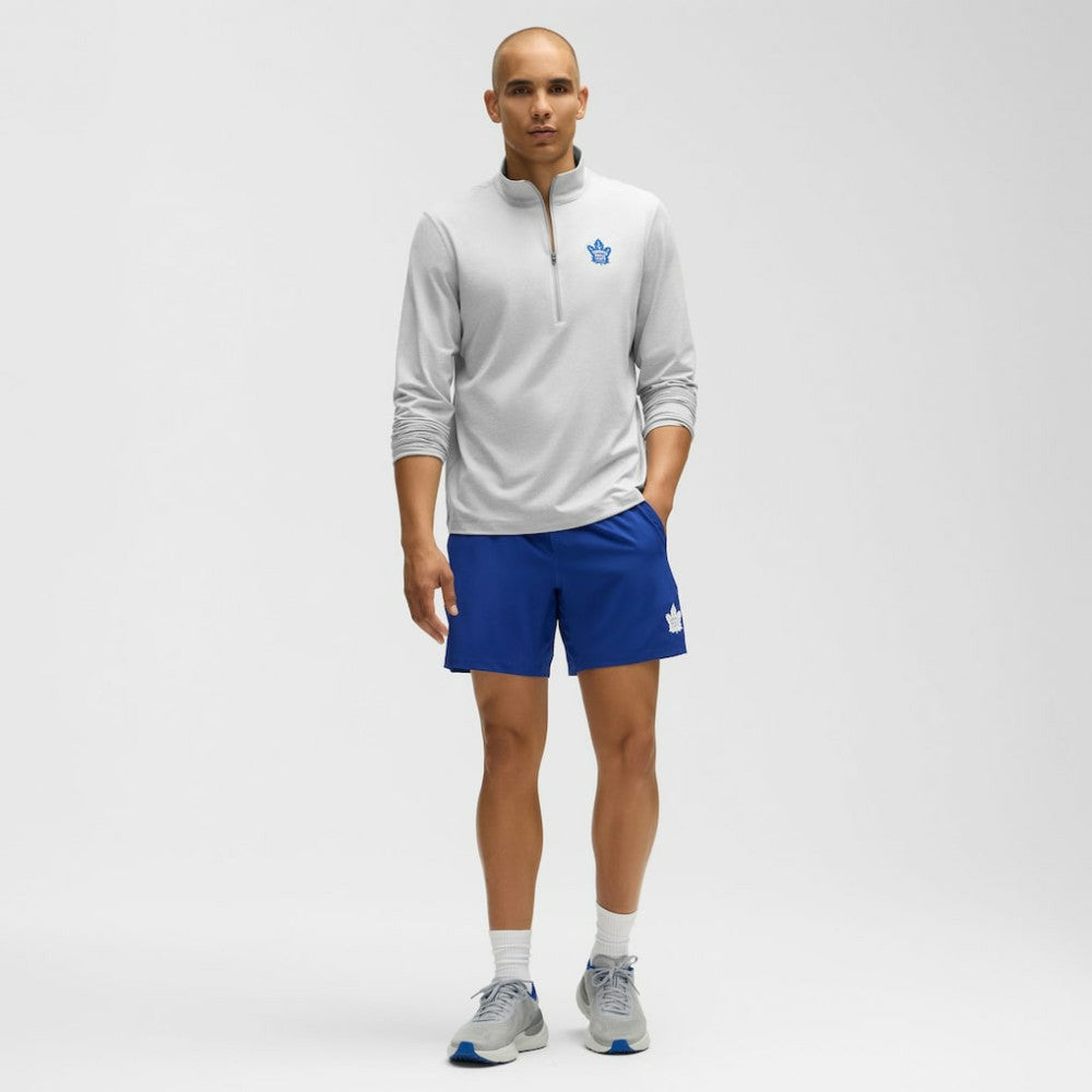 Toronto Maple Leafs lululemon Soft Jersey Half-Zip Pullover - Heather Gray Jerseys