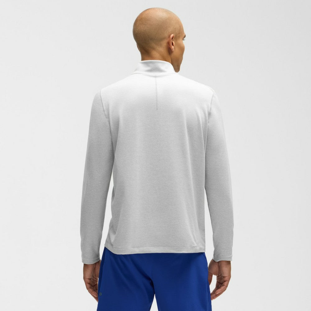 Toronto Maple Leafs lululemon Soft Jersey Half-Zip Pullover - Heather Gray Jerseys