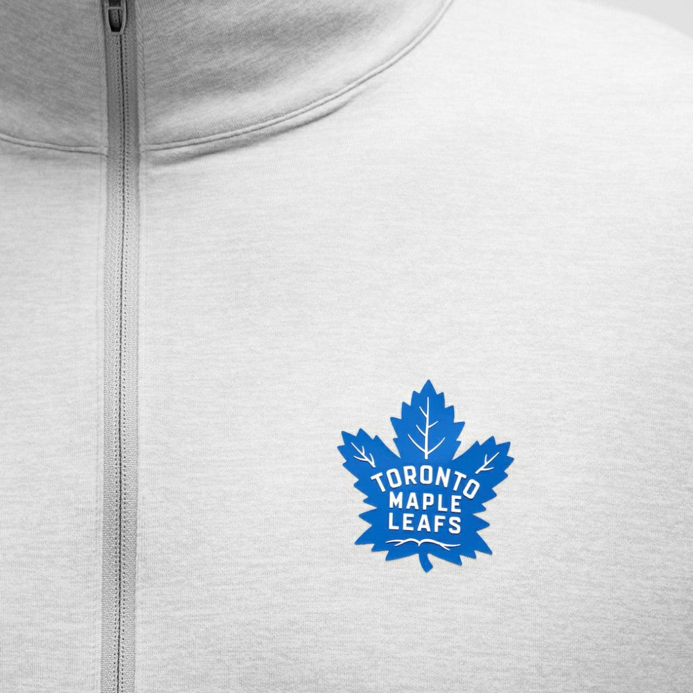 Toronto Maple Leafs lululemon Soft Jersey Half-Zip Pullover - Heather Gray Jerseys